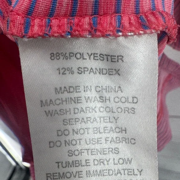 FootJoy Golf Polo Shirt XL Striped Performance Stretch Athletic - Picture 6 of 9